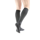 L'homme La chaussette Fine Gris Classe 2 Taille 3 Long