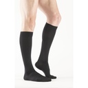 L'homme La chaussette Fine Gris Classe 2 Taille 3 Normal Gibaud