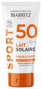 Sport Lait Solaire SPF50 Visage et Corps Bio 50 ml Laboratoires de Biarritz 