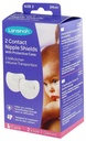 Lansinoh 2 Bouts de Sein Contact et Étui de Protection T2