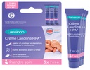 Lansinoh Crème Lanoline HPA Pour Mamelons 3 x 7 ml