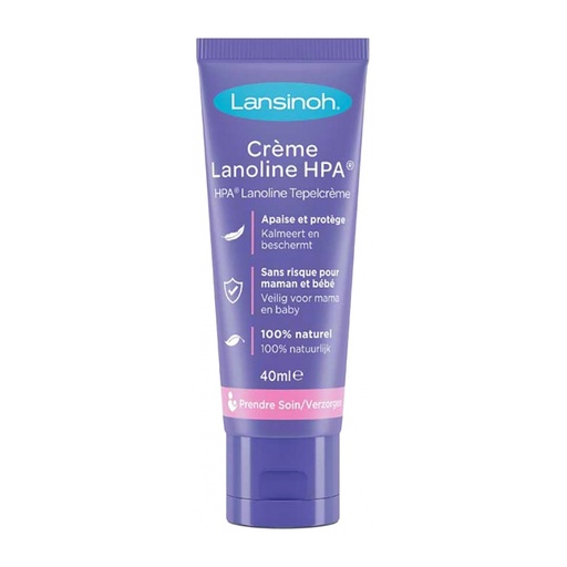 Lansinoh Crème Lanoline HPA Pour Mamelons 40 ml