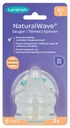 Lansinoh Natural Wave 2 Tétines Débit Lent