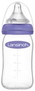 Lansinoh Natural Wave Biberon Verre Débit Lent 160 ml