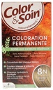 Color & Soin Coloration Femme 8N Les 3 Chênes 