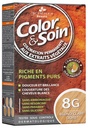 Color & Soin Blond clair doré 8G Les 3 Chênes 