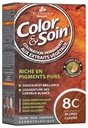 Color & Soin Blond cuivre 8C Les 3 Chênes