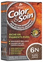 Color & Soin Blond foncé 6N Les 3 Chênes 