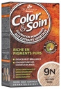 Color & Soin Blond miel 9N Les 3 Chênes 