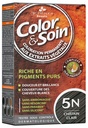 Color & Soin Châtain clair 5N Les 3 Chênes 