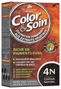 Color & Soin Châtain naturel 4N Les 3 Chênes