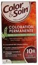 Color & Soin Rouge flamboyant 10R Les 3 Chênes