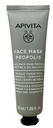 Masque Visage Purifiant et Équilibrant Noir à la Propolis Apivita