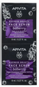 Masque Visage à la Myrtille Express Beauty Apivita