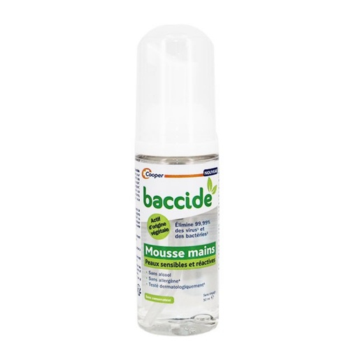 Baccide Mousse Végétale Cooper