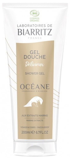 Océane Gel Douche Délicieux Bio 200 ml Laboratoires de Biarritz 