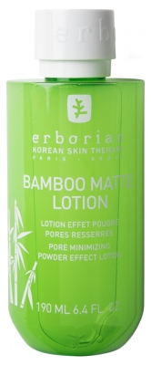 Bamboo Matte Lotion 190ml Erborian