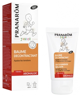 Aromalgic Baume Enfant Bio 40ml Pranarôm 