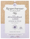 Mon Démaquillant Solide Visage et Yeux Bio 25g Respectueuse 