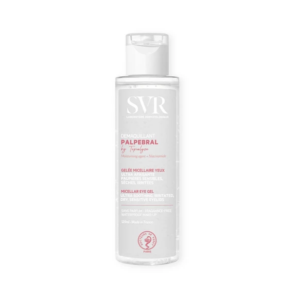 Palpebral Démaquillant Gelée Micellaire Yeux 125ml SVR 