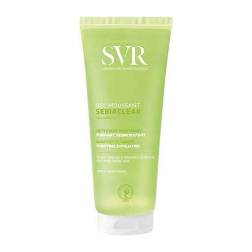 Sebiaclear Gel Moussant 200ml SVR