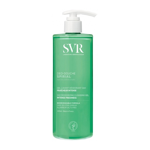 Spirial Déo-Douche 400ml SVR