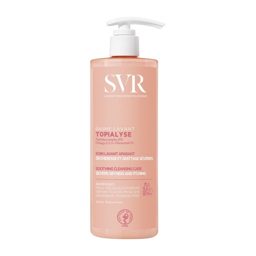 Topialyse Baume Lavant 400ml SVR