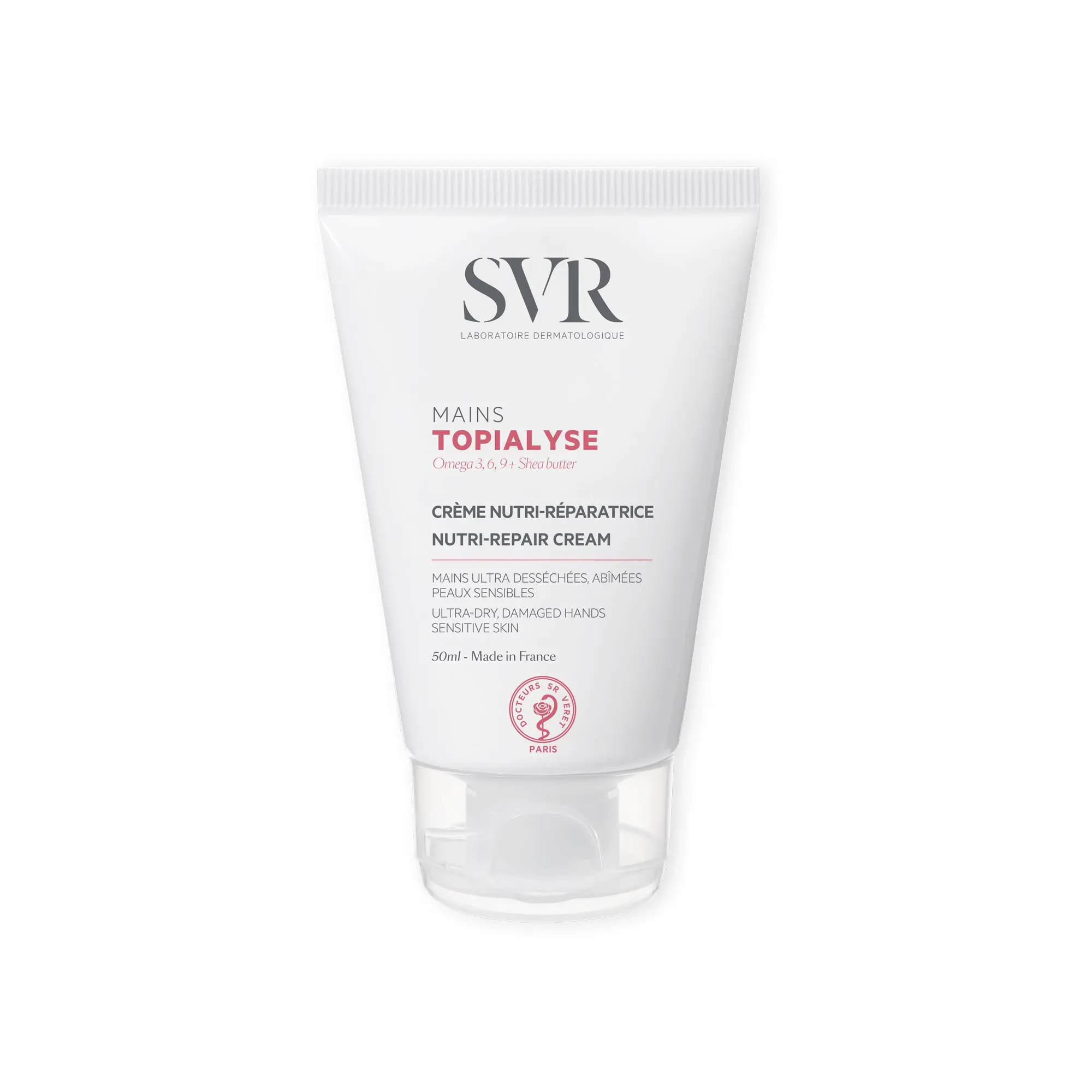 Topialyse Crème Nutri-Réparatrice Mains 50ml SVR
