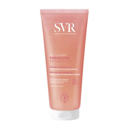 Topialyse Gel Lavant 200ml SVR