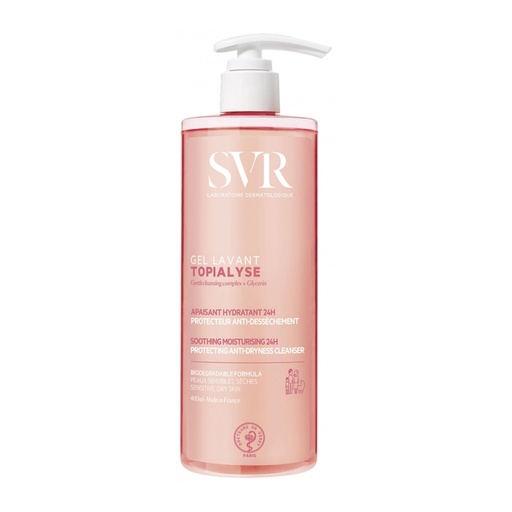 Topialyse Gel Lavant 400ml SVR