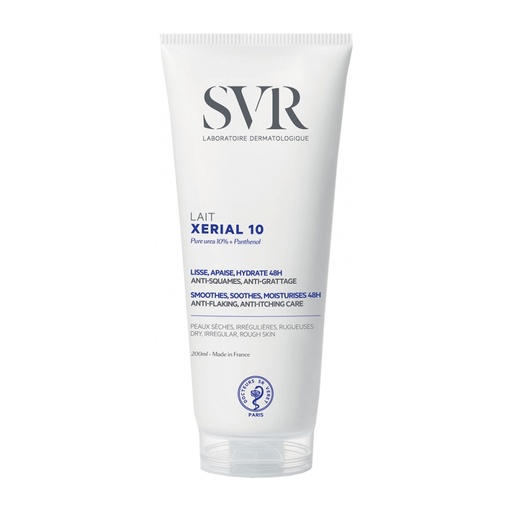 Xérial 10 Lait Corps 200ml SVR