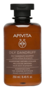 Shampooing Antipelliculaire Pellicules Grasses Oily Dandruff Apivita