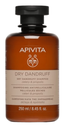 Shampooing Antipelliculaire Pellicules Sèches Dry Dandruff Apivita