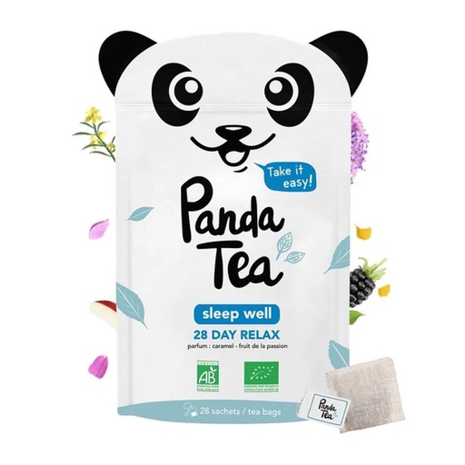 Sleep Well Panda Tea