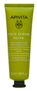 Soin Gommage Visage à l'Olive Apivita