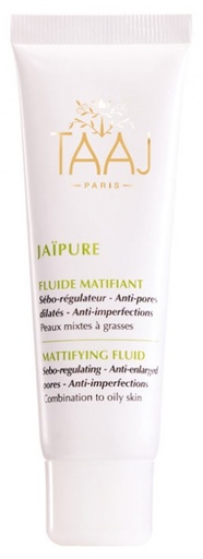 Jaïpure Fluide Matifiant 50ml Taaj 