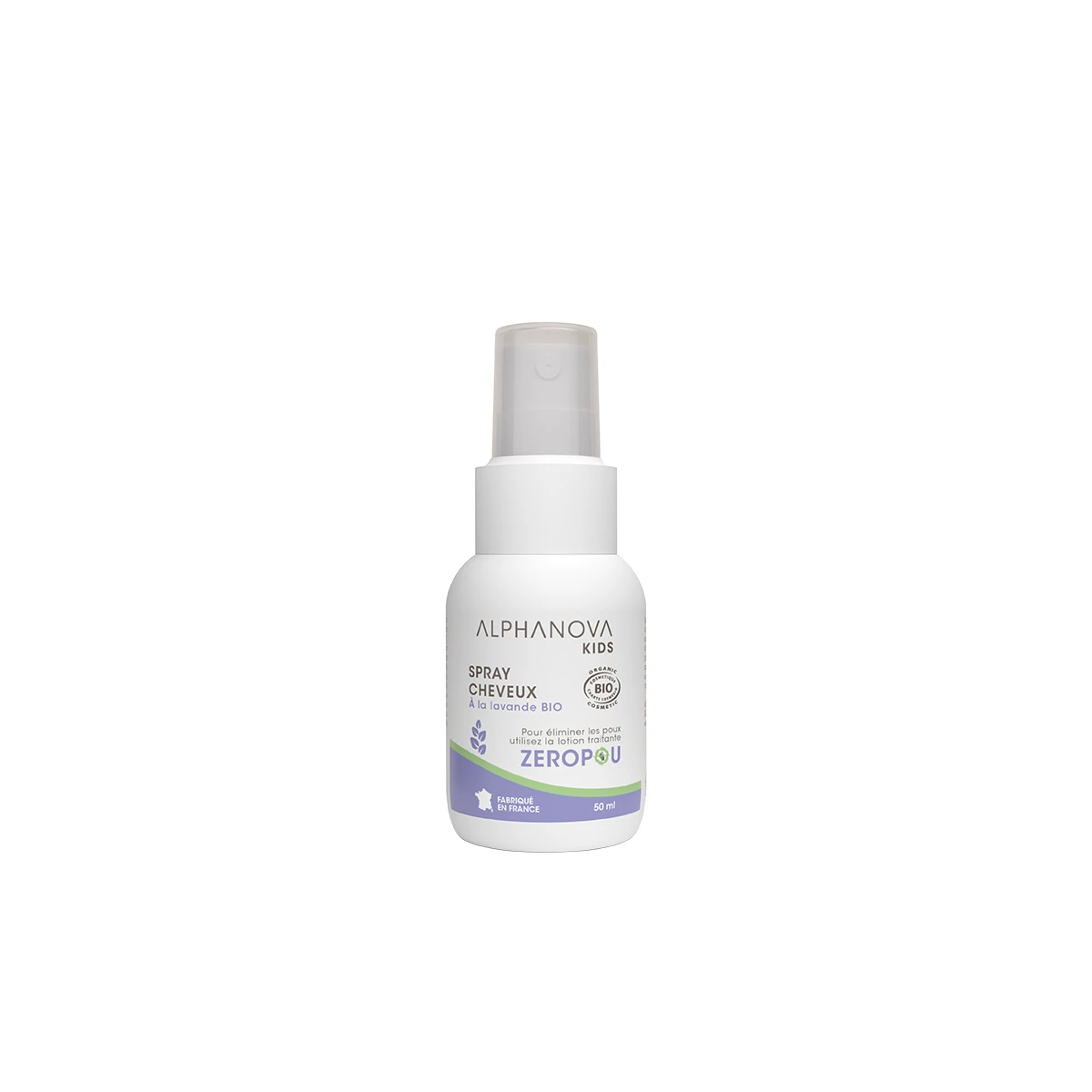 Kids Zéropou Spray 50 ml Alphanova 
