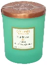 Bougie Thé Blanc & Jasmin 180g Collines de Provence