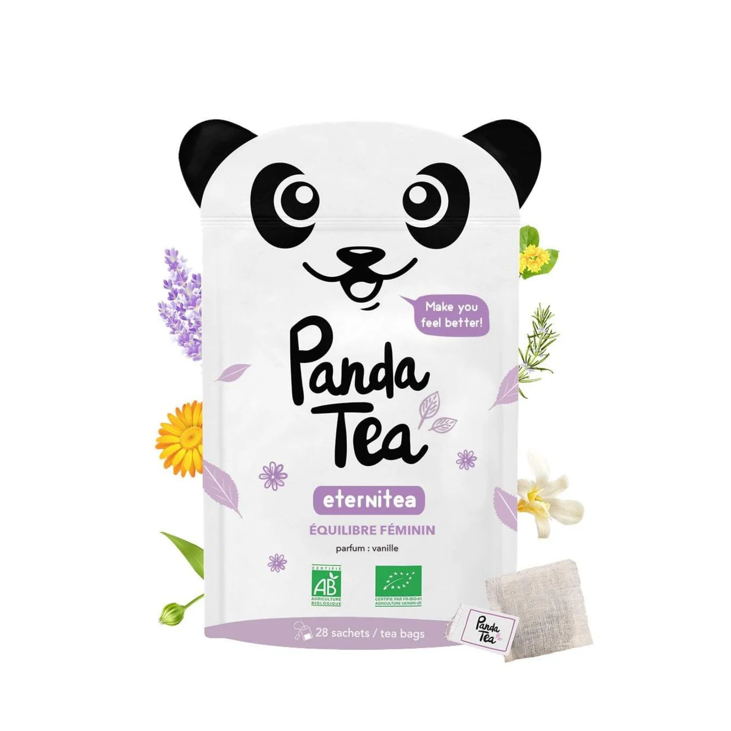 Eternitea 28 sachets Panda Tea