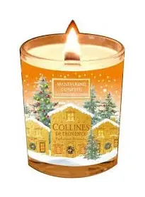 Bougie Parfumée Mandarine Confite Collines de Provence