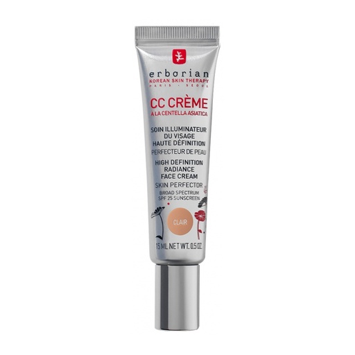 CC Crème à la Centella Asiatica 15ml Erborian