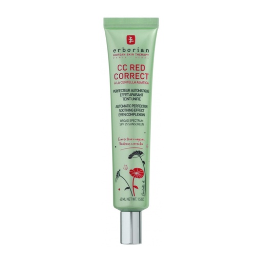 CC Red Correct à la Centella Asiatica 45ml Erborian