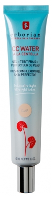 CC Water à la Centella Gel Teint Frais Perfecteur de Peau 40ml Erborian