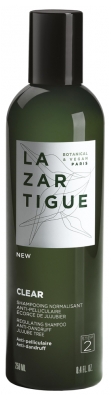 Clear Shampoing Normalisant Anti-Pelliculaire 250ml Lazartigue