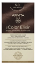 Coloration Permanente 5.0 Marron Clair My Color Elixir Apivita