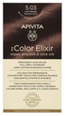 Coloration Permanente 5.03 Brun Clair Naturel Doré My Color Elixir Apivita