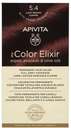 Coloration Permanente 5.4 Cuivre Marron Clair My Color Elixir Apivita
