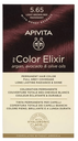 Coloration Permanente 5.65 Acajou Rouge Marron Clair My Color Elixir Apivita