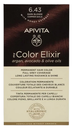 Coloration Permanente 6.43 Blond Foncé Cuivre Doré My Color Elixir Apivita