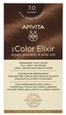 Coloration Permanente 7.0 Blond My Color Elixir Apivita